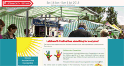Desktop Screenshot of letchworthfestival.org