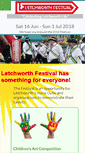 Mobile Screenshot of letchworthfestival.org